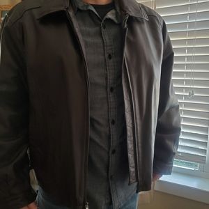 Leather jacket